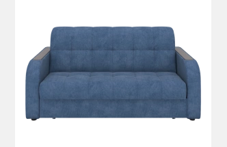 Диван прямой Дублин 155, Kleo blue