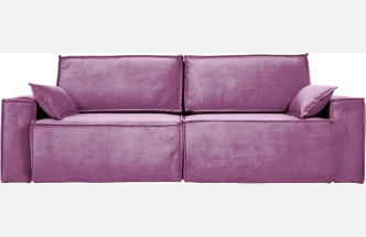 Диван прямой Лортон 2, Catania mist lavender