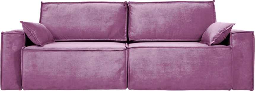 Диван прямой Лортон 2, Catania mist lavender