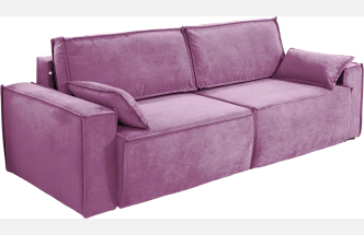 Диван прямой Лортон 2, Catania mist lavender
