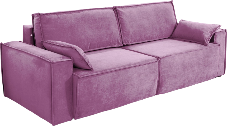 Диван прямой Лортон 2, Catania mist lavender