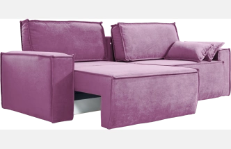 Диван прямой Лортон 2, Catania mist lavender
