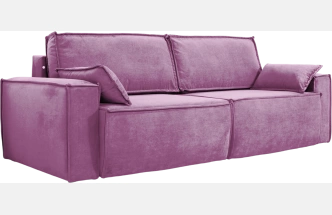Диван прямой Лортон 2, Catania mist lavender
