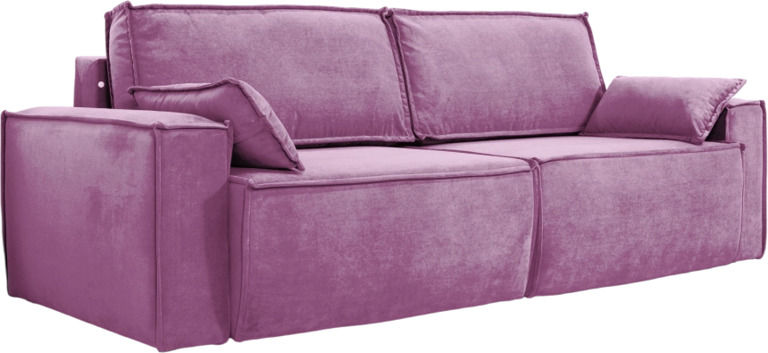 Диван прямой Лортон 2, Catania mist lavender