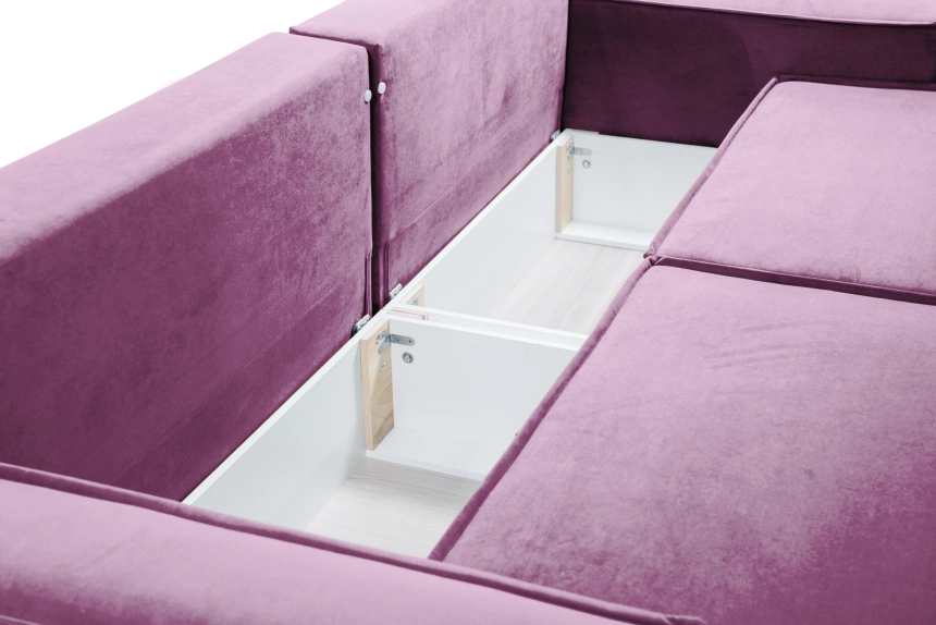 Диван прямой Лортон 2, Catania mist lavender