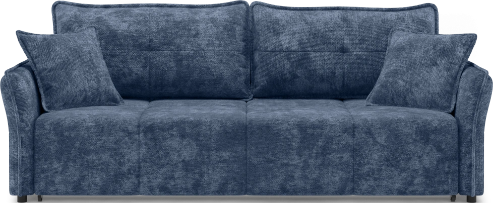 ​Диван прямой Майрис, модель 024, Cruz 79 (темно-синий)