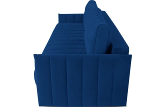 Диван-кровать Пекин, двухместный, мора синий