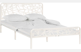 Кровать Кубо, 160x200, белый