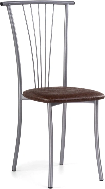 Стул кухонный Grigori, горький шоколад / светлый мусс