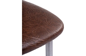 Стул кухонный Grigori, горький шоколад / светлый мусс