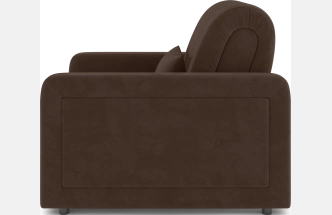 ​Кресло-кровать Борго 80, модель 107, Ultra Chocolate​ (шоколадный) / венге