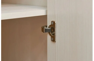 Шкаф однодверный Элана 59x64.5x218.5, распашной для одежды, бодега белая