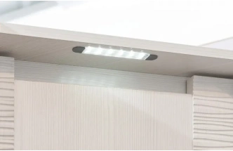 Шкаф однодверный Элана 59x64.5x218.5, распашной для одежды, бодега белая