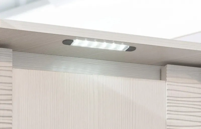 Шкаф однодверный Элана 59x64.5x218.5, распашной для одежды, бодега белая