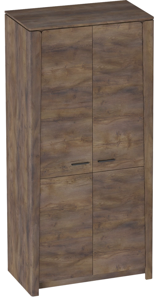 Шкаф двухдверный Мальта, распашной для одежды, таксония