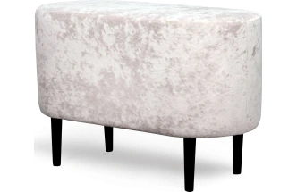 Банкетка Олаф, мягкая, тиффани бежевый