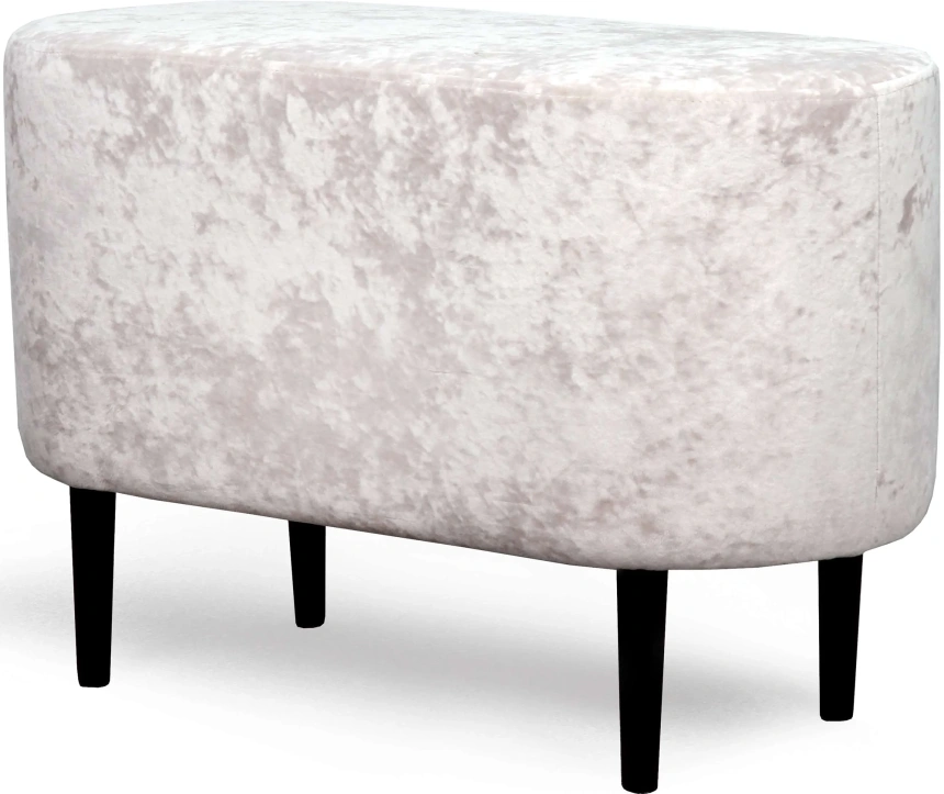 Банкетка Олаф, мягкая, тиффани бежевый