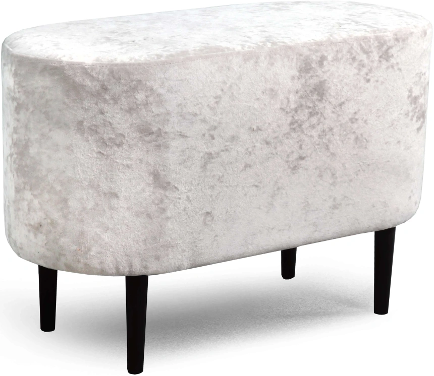 Банкетка Олаф, мягкая, тиффани бежевый