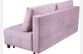 Диван прямой Бали 4 без боковин, Catania mist lavender