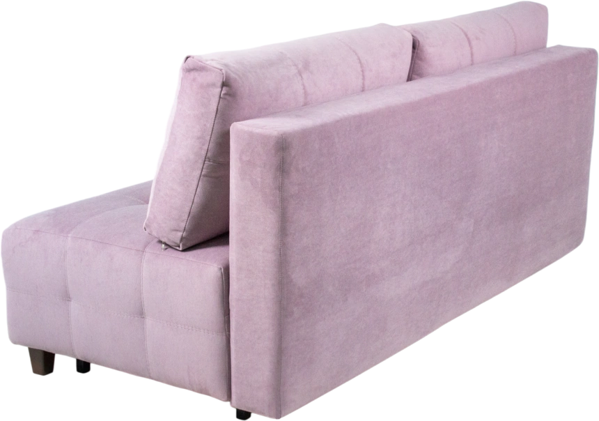 Диван прямой Бали 4 без боковин, Catania mist lavender