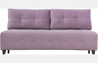 Диван прямой Бали 4 без боковин, Catania mist lavender
