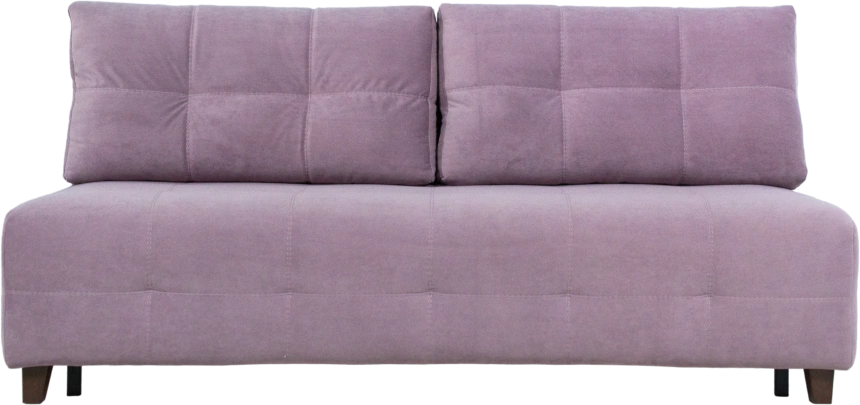 Диван прямой Бали 4 без боковин, Catania mist lavender