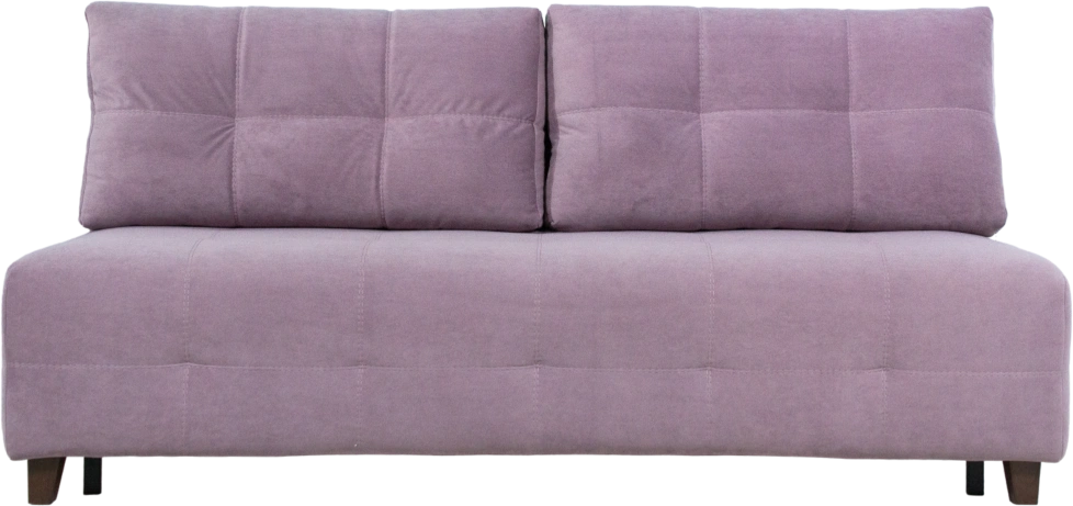 Диван прямой Бали 4 без боковин, Catania mist lavender