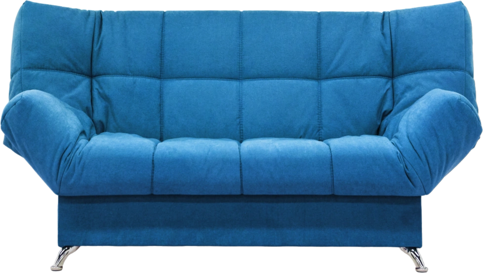 Диван прямой Клик-Кляк, Candy biruza