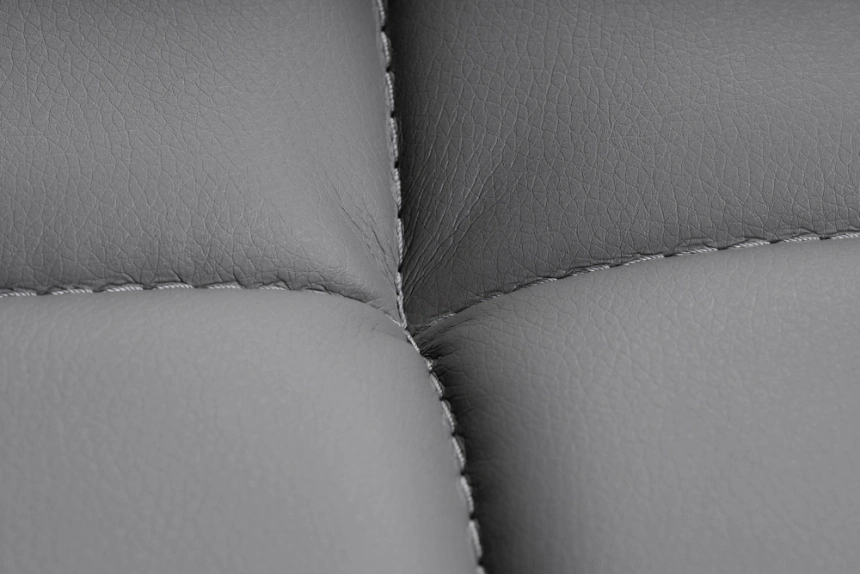 Полубарный табурет Амаури, темно-серый / черный матовый