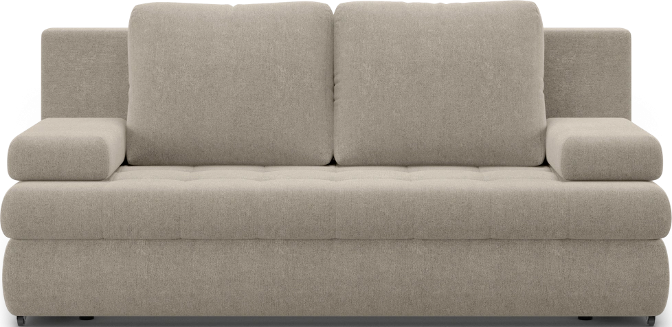 Диван прямой Линс, модель 006, Daily 110 (бежевый)