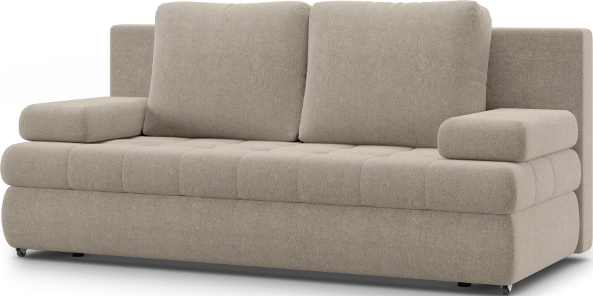 Диван прямой Линс, модель 006, Daily 110 (бежевый)