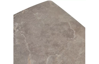 Кухонный стол раздвижной Alatri 120, Matt Latte Stone Solid ceramic, taupe