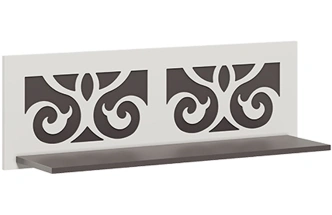 Полка навесная №2 Джела, открытая