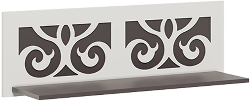 Полка навесная №2 Джела, открытая