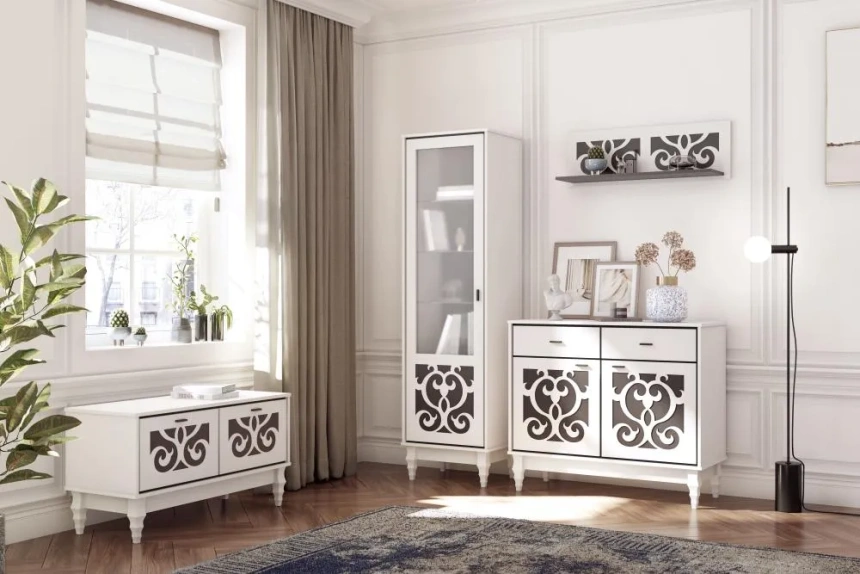 Полка навесная №2 Джела, открытая