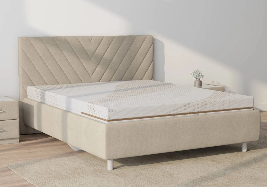 Матрас средней жесткости Versa Middle, 160x190