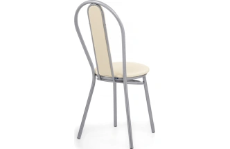 Стул кухонный Lamniel, косое кольцо, ваниль в крапинку / светлый мусс