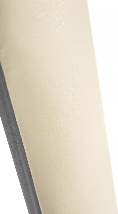 Стул кухонный Lamniel, косое кольцо, ваниль в крапинку / светлый мусс