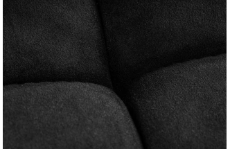 Полубарный табурет Амаури, катания блэк / черный матовый