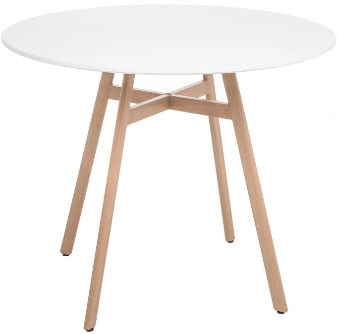 Кухонный стол Skandi, белый
