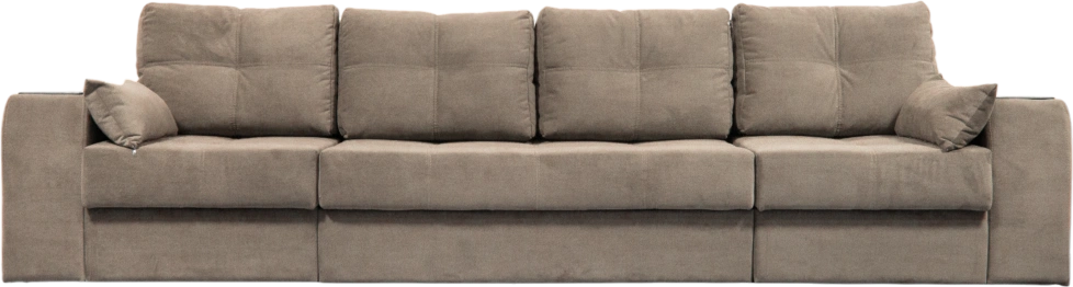 Диван прямой Остин 3, MONAKO-A 02, декор Венге