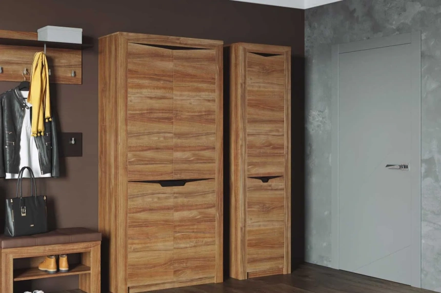 Шкаф однодверный Соренто, распашной, дуб стирлинг