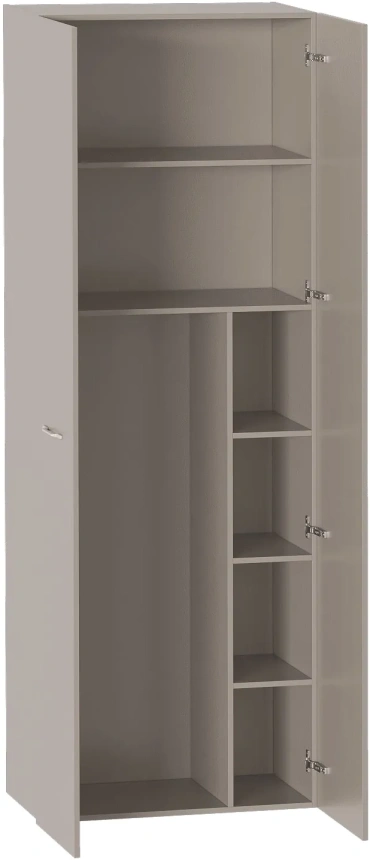 Шкаф двухдверный Джерси, распашной, капучино