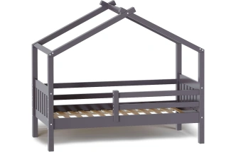 Детская кровать-домик Алиса, 80*160, лаванда