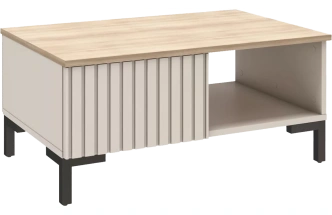 Журнальный стол Тоскана, Кашемир серый