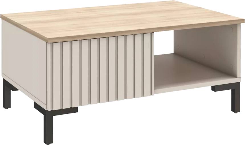 Журнальный стол Тоскана, Кашемир серый