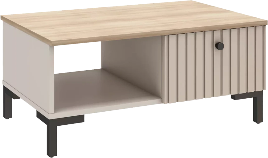 Журнальный стол Тоскана, Кашемир серый