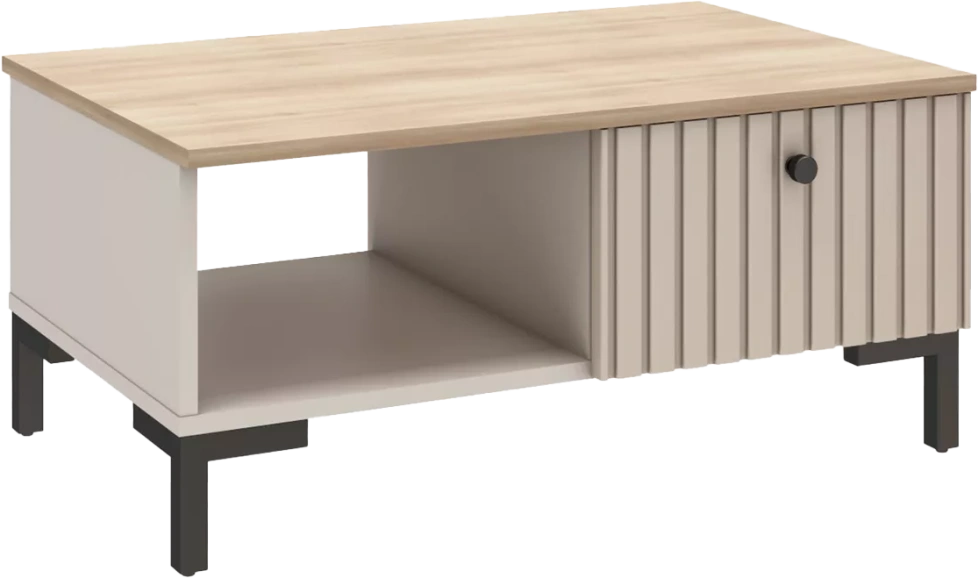 Журнальный стол Тоскана, Кашемир серый