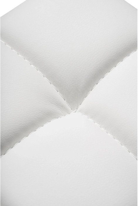 Барный табурет Лофт, линкольн белый / белый матовый