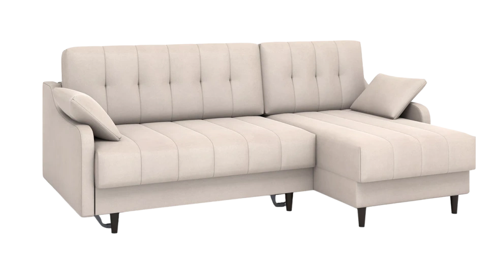 Диван угловой Женева, Lamb cream